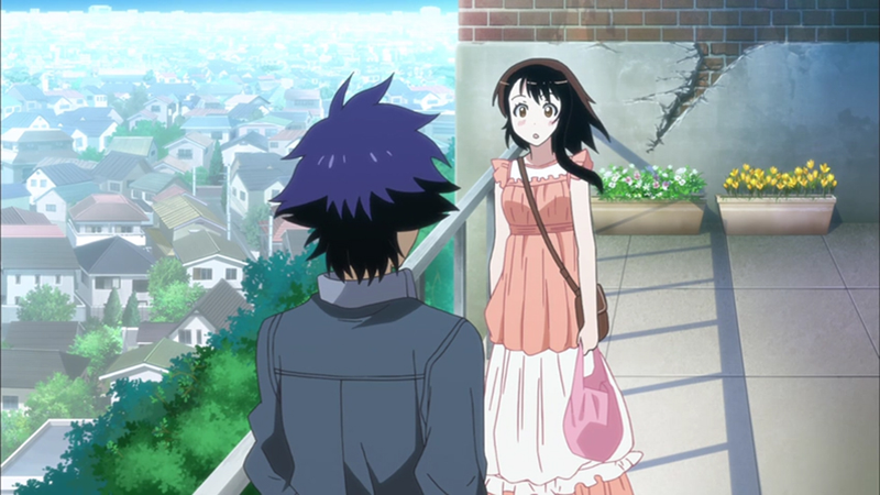 Illustration for article titled ​Nisekoi is the Epitome of a Cliché Rom-Com Anime